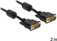 Delock připojovací kabel DVI-D 24+1 samec > samec 2 m