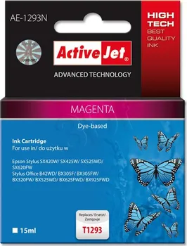 ActiveJet ink cartr. Eps T1293 Magenta SX525/BX320/BX625 100% NEW AE-1293