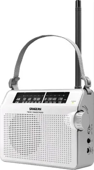Radiobudík Sangean PR-D6 bílý