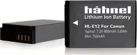 Hähnel HL-E12 - Canon LP-E12, 7.2V 800mAh 5.8Wh