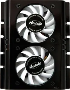 PC ventilátor ACUTAKE ACU-DarkHDDCooler - chladič HDD