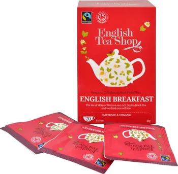 Čaj English Tea Shop Černý čaj English Breakfast 20 sáčků