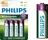 Philips MultiLife AA HR6, 4 ks