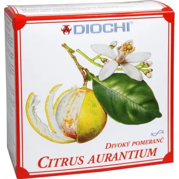 Čaj Diochi Citrus aurantium (divoký pomeranč) - čaj 100 g