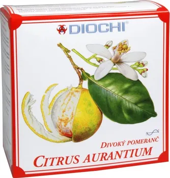 Čaj Diochi Citrus aurantium (divoký pomeranč) - čaj 100 g