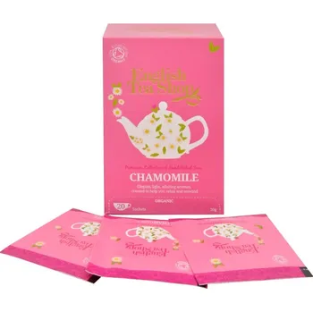 Čaj English Tea Shop Čaj Čistý heřmánek 20 sáčků