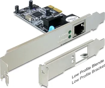 DeLock PCI Express Karte  1 x Gigabit LAN