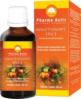 Přírodní produkt Pharma Activ Rakytníkový olej 50 ml