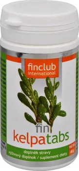Přírodní produkt FINCLUB Fin Kelpatabs 160 tbl.