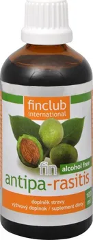 Přírodní produkt FINCLUB Fin Antipa-rasitis bez alkoholu 100 ml