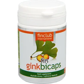 Přípravek na podporu paměti a spánku FINCLUB fin Ginkbicaps 50 cps.