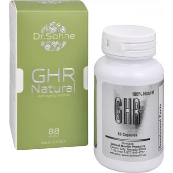 Dr. Sohne GHR Natural 88 cps. Přírodní produkt Dr. Sohne GHR Natural 88 cps.