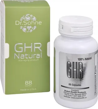 Přírodní produkt Dr. Sohne GHR Natural 88 cps.