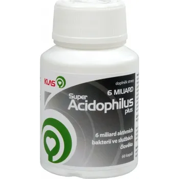 Klas Super Acidophilus plus 6 miliard 60 kapslí
