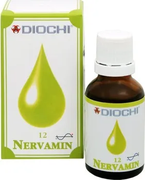 Přírodní produkt Diochi Nervamin kapky 23 ml