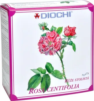 Přírodní produkt Diochi Rosa centifolia čaj 60 g