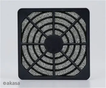 PC ventilátor AKASA 12cm fan filter