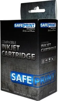 SAFEPRINT cartridge HP pro DJ 610c, 615c, 640c, 656c, Fax 925xi, Apollo P-2100, P-2200 (HPC6614A /bez čipu/