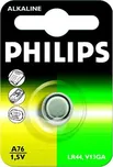 Philips baterie knoflíková A76,…