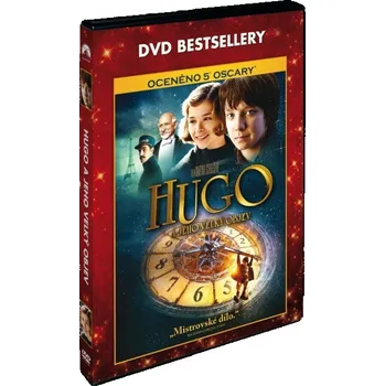 DVD film DVD Hugo a jeho velký objev (2011)
