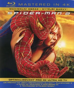 Blu-ray film Blu-ray Spider-Man 2 (4K) (2004)