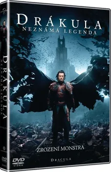 DVD film DVD Drákula: Neznámá legenda (2014) 