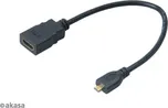 AKASA - HDMI na mikro HDMI adaptér - 25…