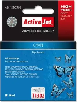 ActiveJet ink cartr. Eps T1302 Cyan 100% NEW - 32 ml AE-1302N