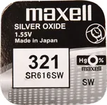 Baterie Maxell SR 616SW / 321