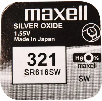 Baterie Maxell SR 616SW / 321