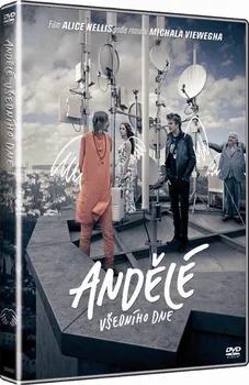 DVD film DVD Andělé všedního dne (2014) 