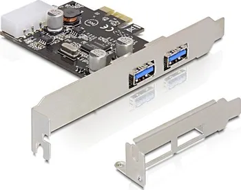 Delock PCI Express karta > 2 x USB 3.0 +low profile