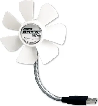 PC ventilátor Arctic Cooling Breeze Mobile - USB fan