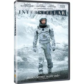 Interstellar (2014) DVD film Interstellar (2014)