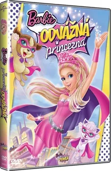 DVD film DVD Barbie: Odvážná princezna (2015) 