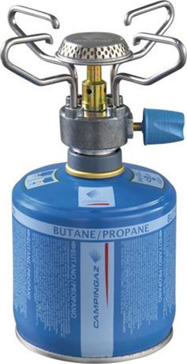 Réchaud Pliant Campingaz Bleuet 206 – Butane – Occasion Vintage Testé