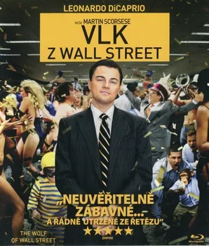 Blu-ray film Blu-ray Vlk z Wall Street (2013) 