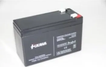 Baterie FUKAWA FW 9-12 (12V/9Ah -Faston 250)
