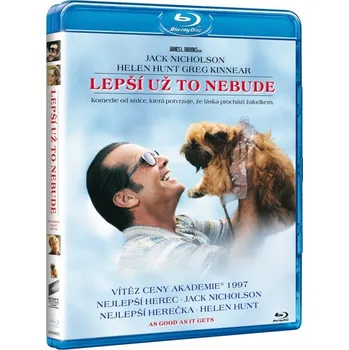Blu-ray film Blu-ray Lepší už to nebude (1997)