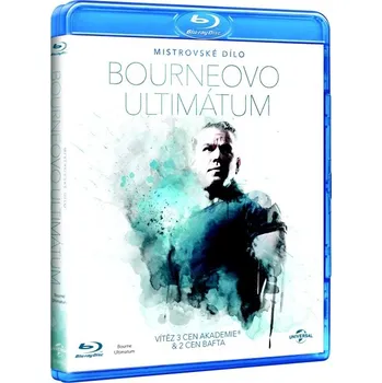 Blu-ray film Blu-ray Bourneovo ultimátum edice Mistrovské dílo (2007) 