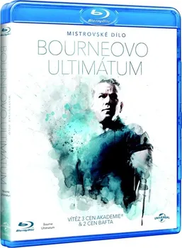 Blu-ray film Blu-ray Bourneovo ultimátum edice Mistrovské dílo (2007) 