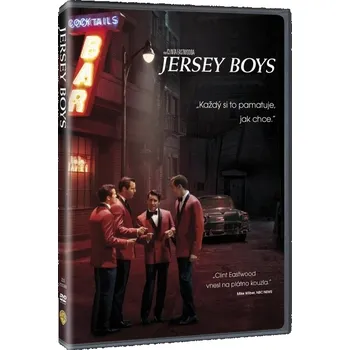 DVD film DVD Jersey Boys (2014) 