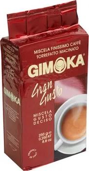 Káva Gimoka Gran Gusto 250 g
