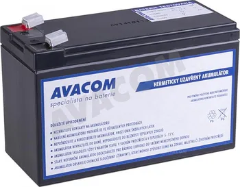 Záložní baterie AVACOM náhrada za RBC17 - baterie pro UPS