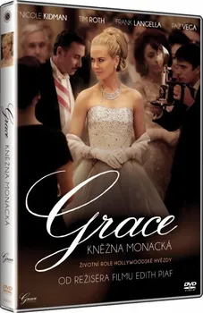 DVD film DVD Grace, kněžna monacká (2014) 
