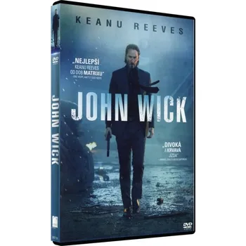 DVD film John Wick (2014)