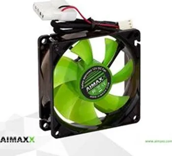 PC ventilátor AIMAXX eNVicooler 8 LED (GreenWing)