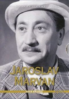 Sběratelská edice filmů DVD Jaroslav Marvan kolekce 4 disky