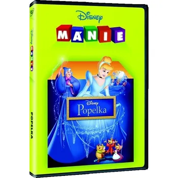 DVD film DVD Popelka Edice Disney mánie (1950)