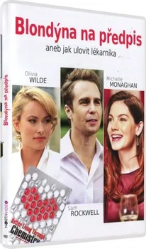 DVD film DVD Blondýna na předpis (2014) 